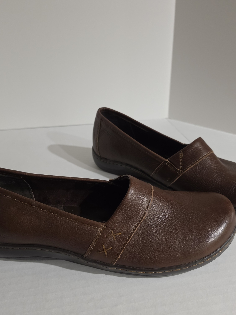 BOC, Howell, slip on clogs, brown